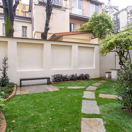 Sant Ambroeus Garden Apartment Milão Exterior foto